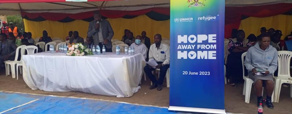 Kisoro District celebrates World Refugee Day and The Day of African Child