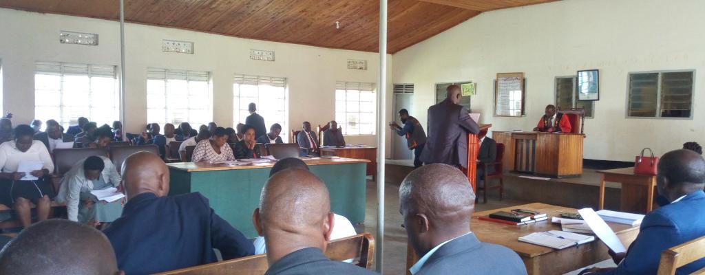 48B Budget approved by Kisoro District Council for the next Financial Year 2023/2024