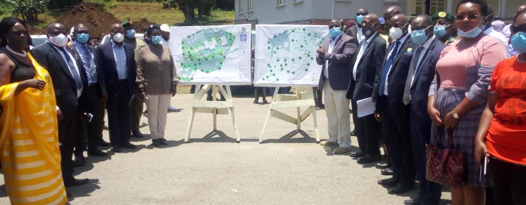 Min.of Trade industry and cooperatives Launching One Stop Border Post at Bunagana Border